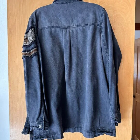 Free People Cargo Jacket - Picture 3 of 3